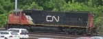 CN 5638, looking from conductor's side to the rear